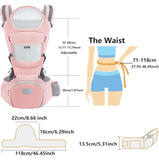 CarryZen : Porte-Bébé Ergonomique 6 en 1