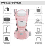 CarryZen : Porte-Bébé Ergonomique 6 en 1