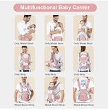 CarryZen : Porte-Bébé Ergonomique 6 en 1