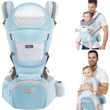 CarryZen : Porte-Bébé Ergonomique 6 en 1
