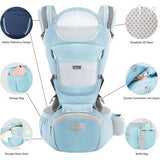 CarryZen : Porte-Bébé Ergonomique 6 en 1