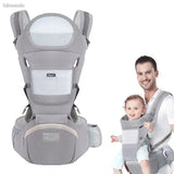 CarryZen : Porte-Bébé Ergonomique 6 en 1