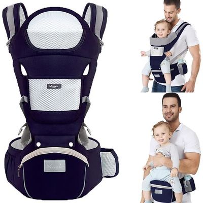 CarryZen : Porte-Bébé Ergonomique 6 en 1