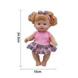BabyCare Set – Poupée Interactive avec Poussette et Accessoires