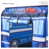 PoliceTente – Camion de Jeu Pliable pour Enfants, Facile à Transporter