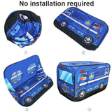 PoliceTente – Camion de Jeu Pliable pour Enfants, Facile à Transporter