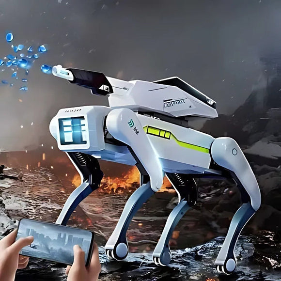 SmartPup – Le Chien Robot Multifonction Intelligent et Interactif