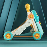 FirstWalker : Trotteur Évolutif 3 en 1 avec Jeux Interactifs et Voiturette