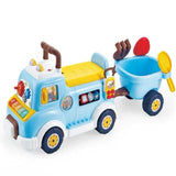 JoyDrive : Voiture Musicale 4 en 1 avec Seau Amovible pour Enfants