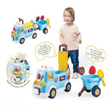 JoyDrive : Voiture Musicale 4 en 1 avec Seau Amovible pour Enfants