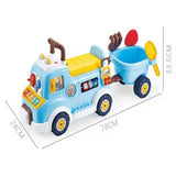 JoyDrive : Voiture Musicale 4 en 1 avec Seau Amovible pour Enfants