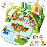 JoyMat : Tapis Musical Éducatif avec Lumières et Jouets Amovibles