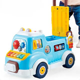 JoyDrive : Voiture Musicale 4 en 1 avec Seau Amovible pour Enfants