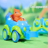 DinoDrive : La Voiture Télécommandée des Petits Aventuriers