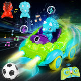 DinoDrive : La Voiture Télécommandée des Petits Aventuriers