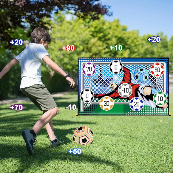 Footix : Défi de Précision et Détente en Plein Air