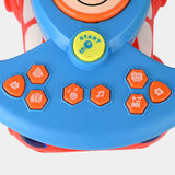 VroomKid : Le Volant Lumineux et Interactif pour Petits Conducteurs