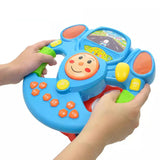 VroomKid : Le Volant Lumineux et Interactif pour Petits Conducteurs