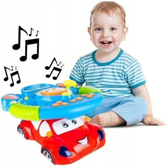 VroomKid : Le Volant Lumineux et Interactif pour Petits Conducteurs