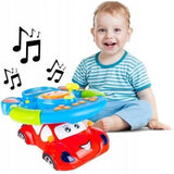 VroomKid : Le Volant Lumineux et Interactif pour Petits Conducteurs