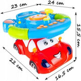 VroomKid : Le Volant Lumineux et Interactif pour Petits Conducteurs