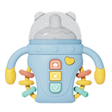 SoftTune : Hochet Musical et Jouet de Dentition 2 en 1 pour Bébé