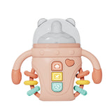 SoftTune : Hochet Musical et Jouet de Dentition 2 en 1 pour Bébé