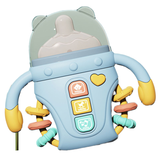 SoftTune : Hochet Musical et Jouet de Dentition 2 en 1 pour Bébé