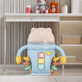 SoftTune : Hochet Musical et Jouet de Dentition 2 en 1 pour Bébé