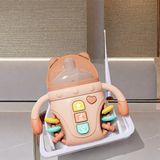 SoftTune : Hochet Musical et Jouet de Dentition 2 en 1 pour Bébé