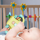 SoftTune : Hochet Musical et Jouet de Dentition 2 en 1 pour Bébé