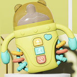 SoftTune : Hochet Musical et Jouet de Dentition 2 en 1 pour Bébé