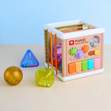 BrainCube : le cube 5-en-1 : Éveil, Jeux et Découvertes