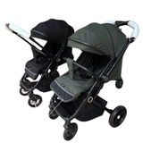 FlexRide : La Poussette Réversible Alliant Confort et Praticité