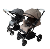 FlexRide : La Poussette Réversible Alliant Confort et Praticité