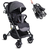 TravelStroller : La Poussette Compacte pour Sorties et Voyages Confortables