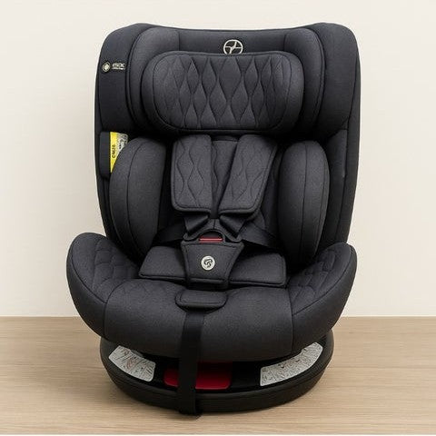 Siège Auto Bébé Pivotant 360° Cozy N Safe - Groupe 0/1/2/3 (0-36kg) - Isofix - Évolutif Jusqu'à 12 Ans