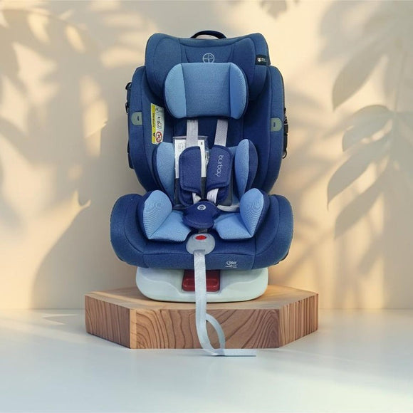 SoftRide – Siège Auto Pivotant 360° Isofix, Confort & Sécurité