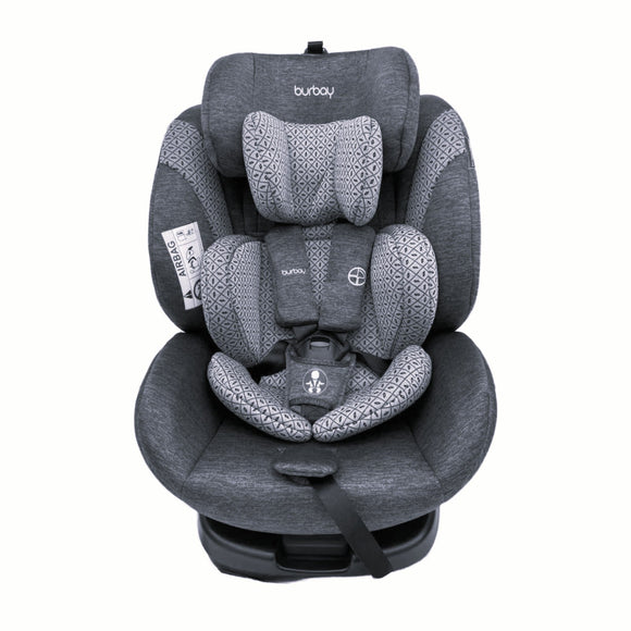 GrowShield : Siège Auto Haute Sécurité 360° pour Trajets Longs