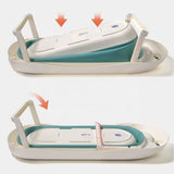 BabyWelness – Baignoire Bébé Pliable 6 en 1 Confort & Sécurité