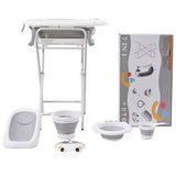 BathSet : Le Set de Bain Évolutif 7 en 1 pour Bébé