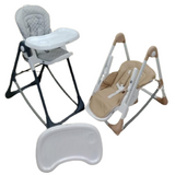 ChairRelax : Chaise Haute Multifonction Transformable en Relax Confort