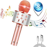 MicStar Karaoké – Le micro magique qui transforme chaque moment en spectacle