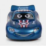 Captain America RC : Voiture Télécommandée pour Enfants Aventuriers