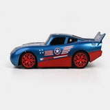 Captain America RC : Voiture Télécommandée pour Enfants Aventuriers