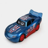 Captain America RC : Voiture Télécommandée pour Enfants Aventuriers