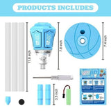 BubbleLight : Machine à Bulles avec Lumière et Musique