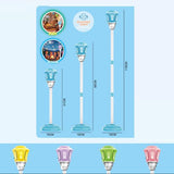 BubbleLight : Machine à Bulles avec Lumière et Musique