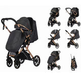 Strolla : Poussette Élégante, Confort et Praticité au Quotidien