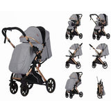 Strolla : Poussette Élégante, Confort et Praticité au Quotidien